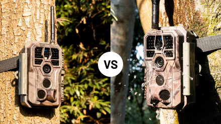 GardePro Cellular Trail Camera X50  vs.  GardePro Wifi Trail Camera E8 : Which One Comes Out on Top?