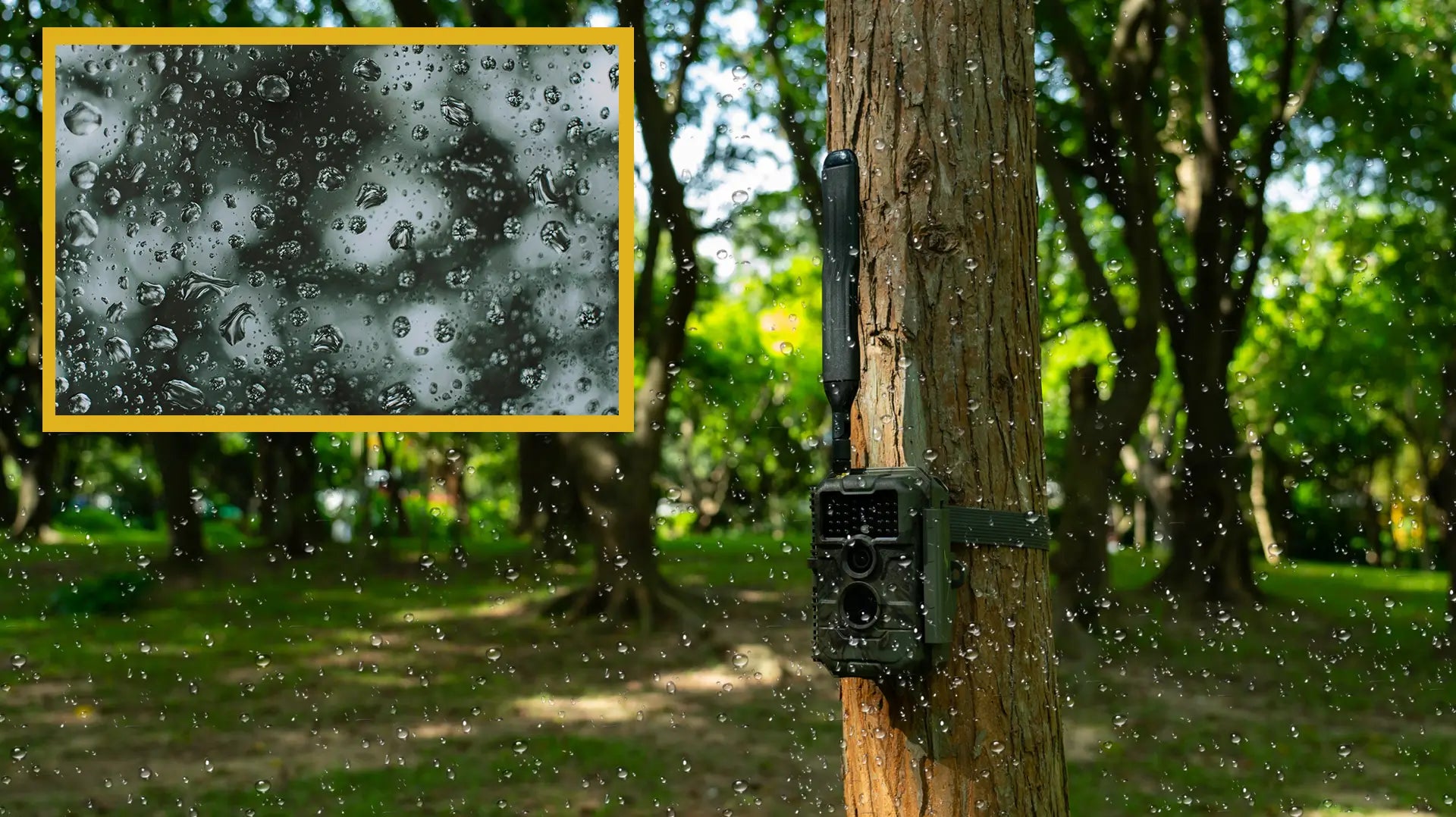 3 Tips for Using and Protecting Trail Cameras During the 2024 Rainy Season