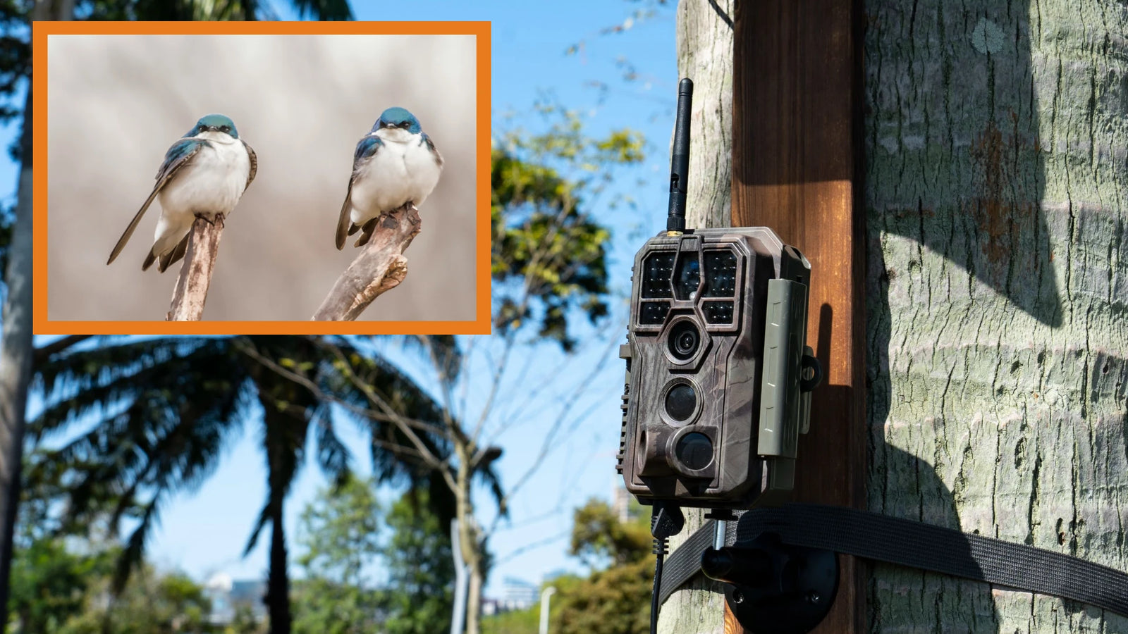 Capture Stunning Bird Photos and Videos with GardePro E8PCF and Feeder