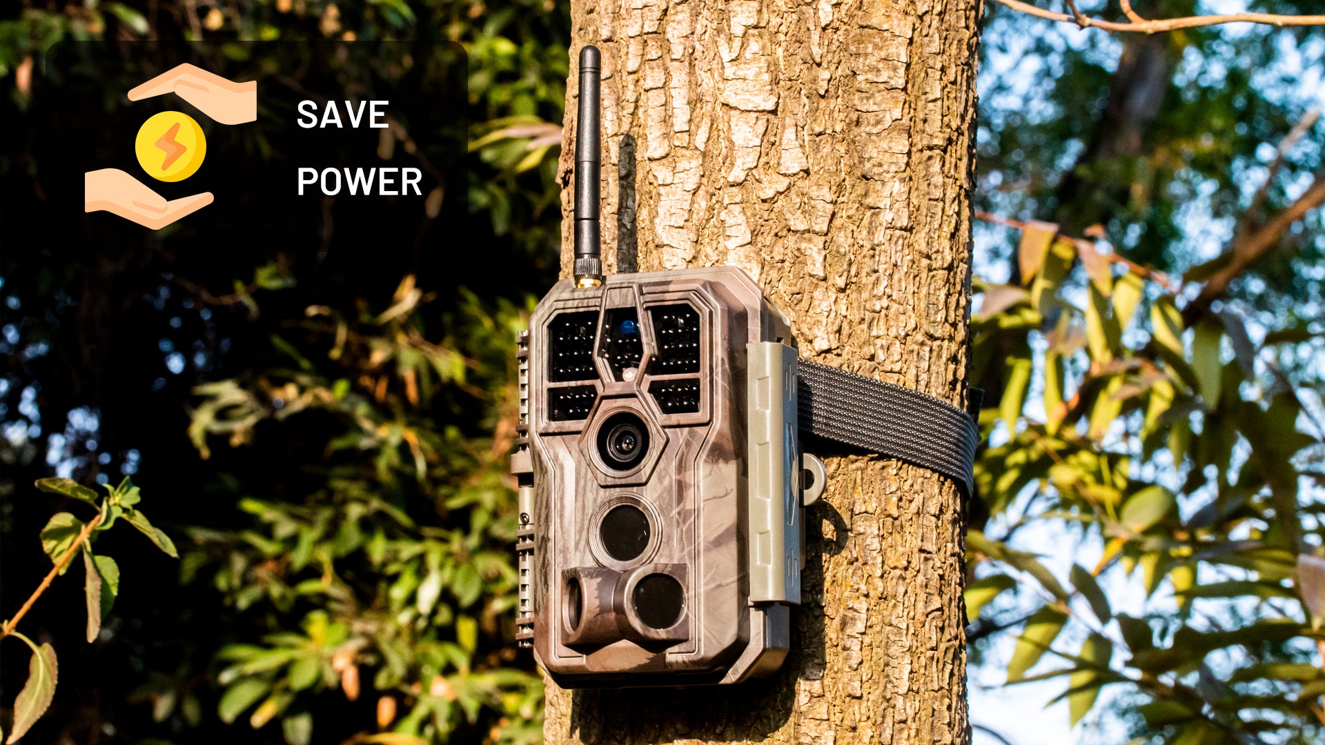 How to make the GardePro trail camera more power efficient