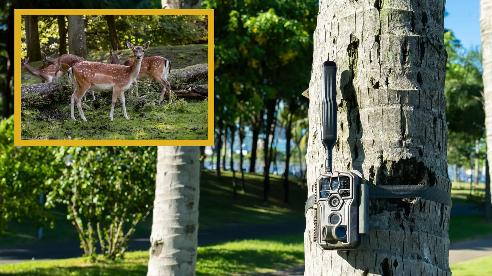 Capture Wildlife Photos and Videos with Exclusive Deals on GardePro WiFi Trail Cameras