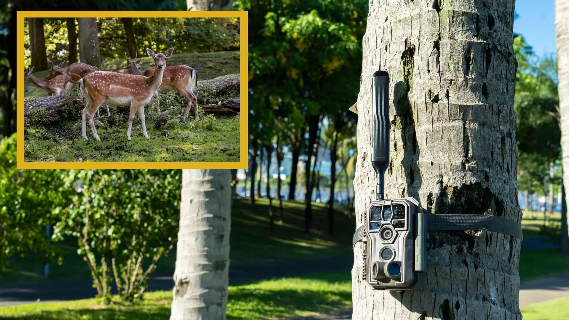 Capture Wildlife Photos and Videos with Exclusive Deals on GardePro WiFi Trail Cameras
