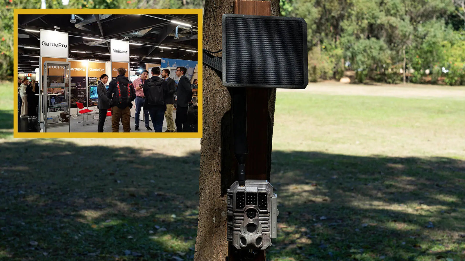 Unveiling the Latest in Outdoor Surveillance Tech: GardePro Trail Camera's Showcase at SHOTSHOW 2024!