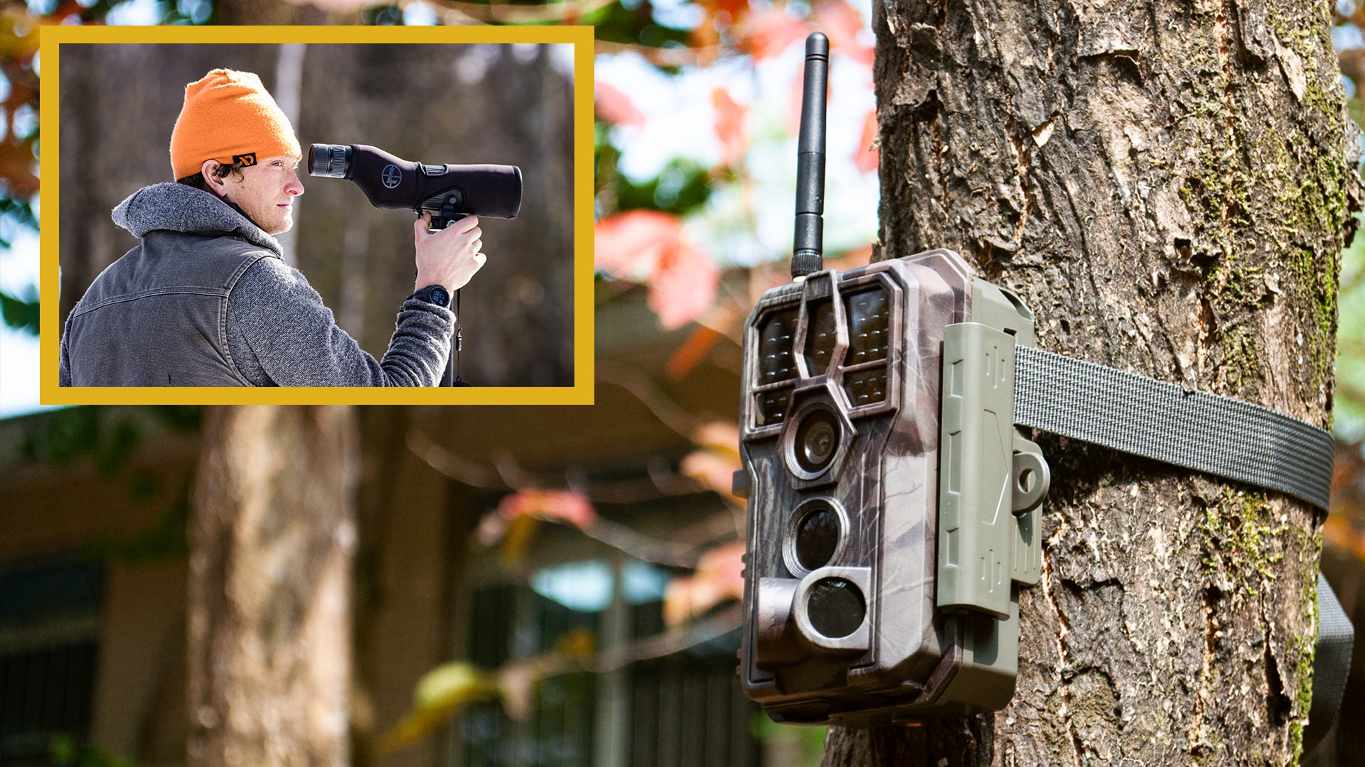 Using a Spotting Scope with GardePro Trail Cameras: When and Why You Need It