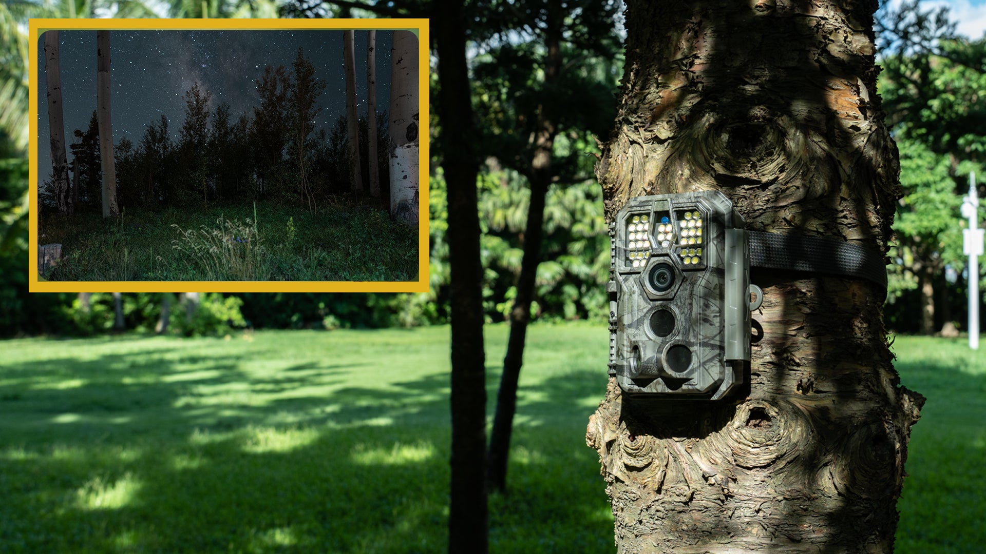 Knowledge and usage scenarios about GardePro white flash trail camera