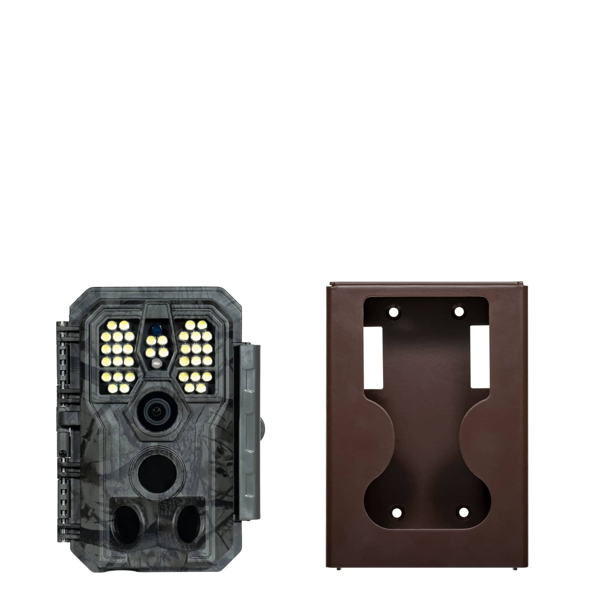 GardePro Trail Camera A5 with White Flash  with Security Box