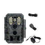 GardePro Trail Camera A5 with White Flash  with AC Adapter