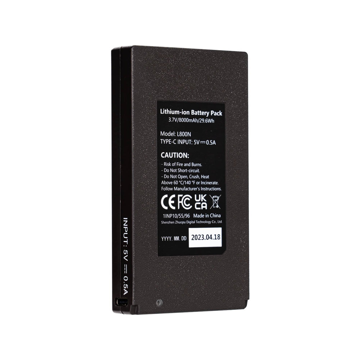 Rechargeable Battery Pack for GardePro Trail Camera E6P, E6PCF, E8P, E8PWF, X60P, X60PMB