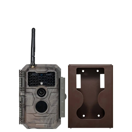 GardePro WiFi Trail Camera E6PMB With Rechargeable Battery & 32G Built-in Memory SD Card with Security Box