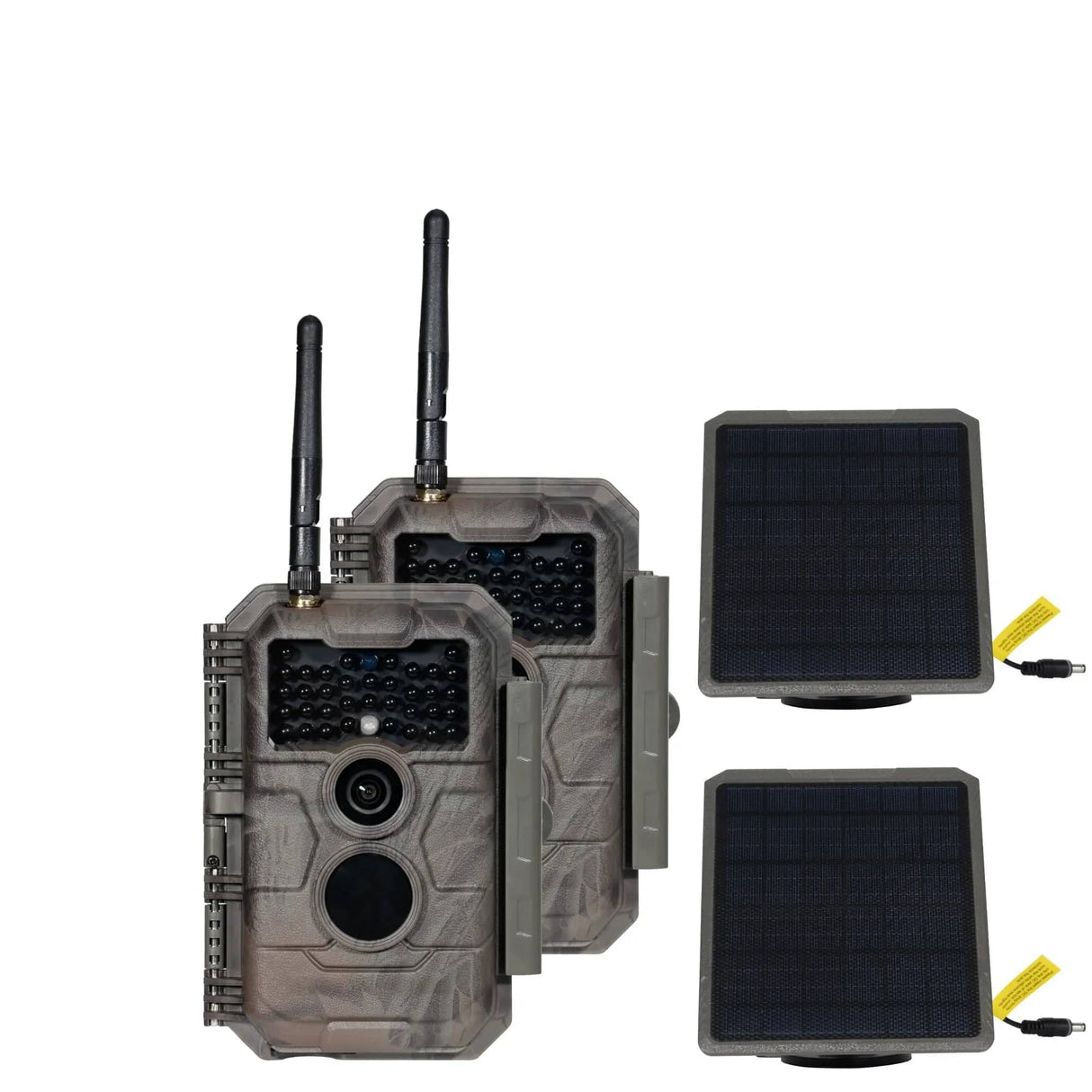 GardePro WiFi Trail Camera E6PMB With Rechargeable Battery & 32G Built-in Memory SD Card With Solar Panel