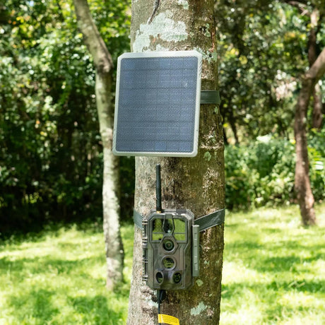 GardePro WiFi Trail Camera E8 With Solar Panel