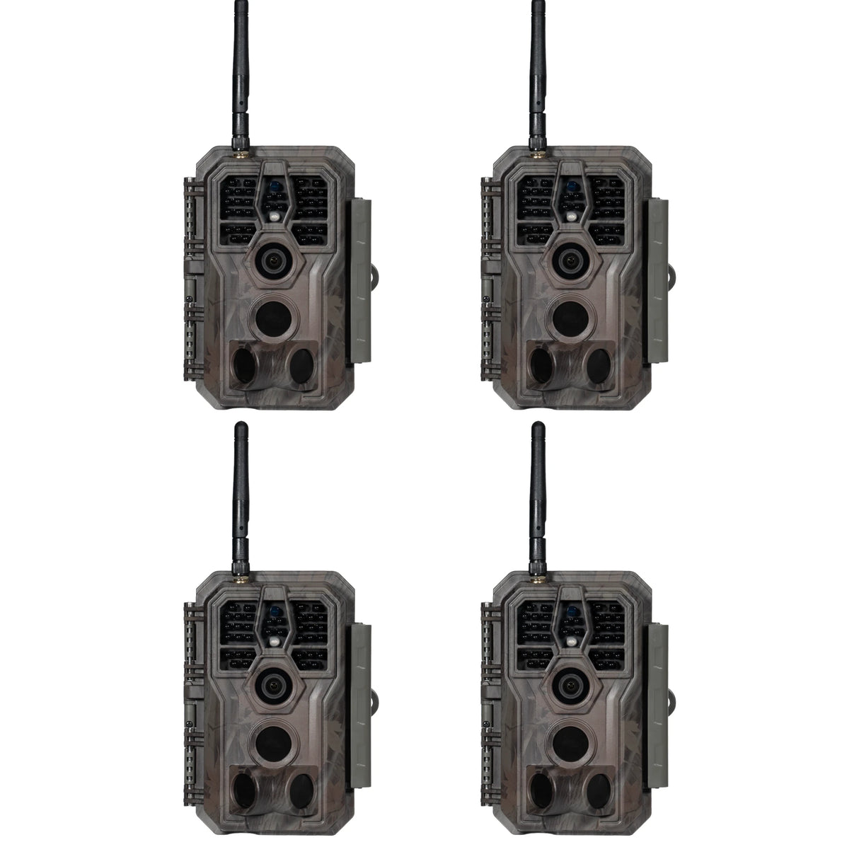 GardePro E8PCF(Wi-Fi) 4-Pack With Close Focus Lens