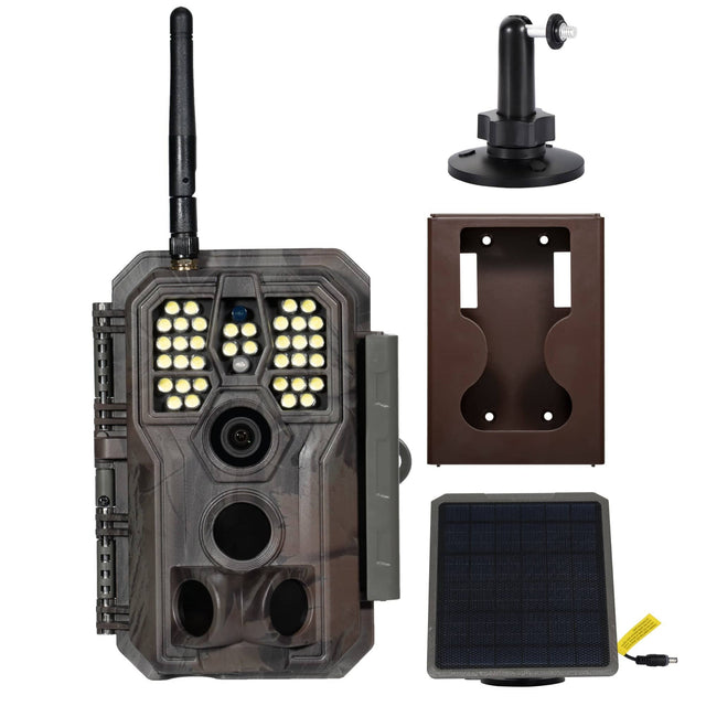 GardePro  E8PWF With Solar & Security