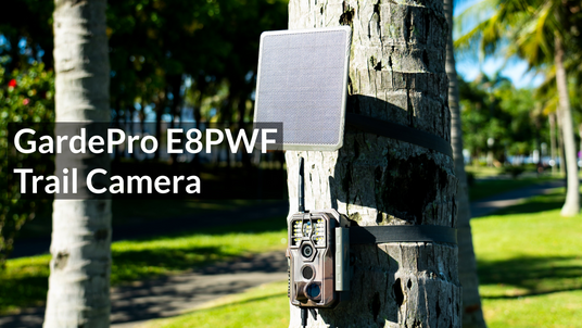 E8P WF With White Flash Wi-Fi Trail Camera