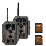 GardePro E8PCF(Wi-Fi) 2-Pack With Close Focus Lens