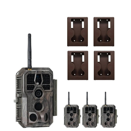  GardePro WiFi Trail Camera E8 with Security Box