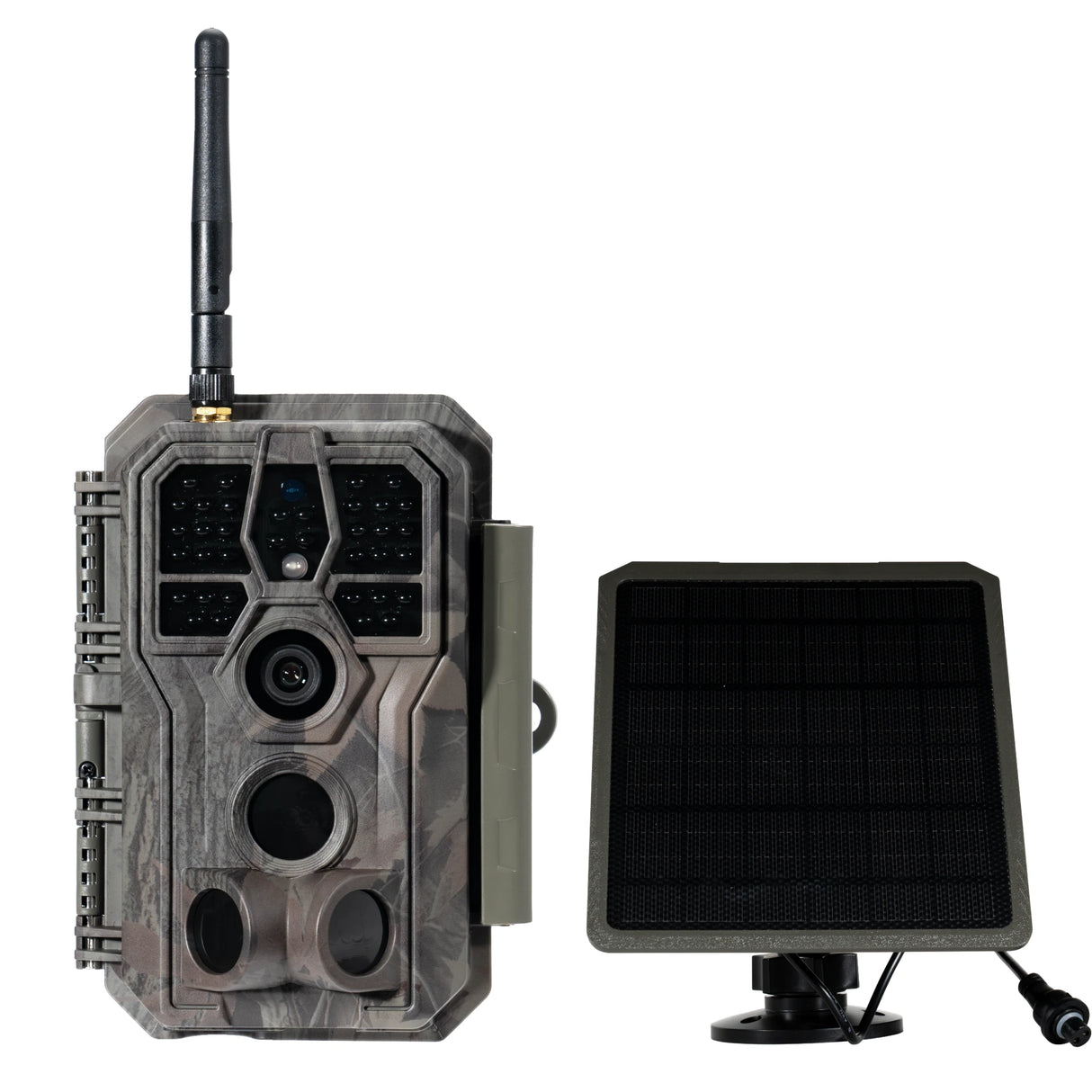 GardePro E8(Wi-Fi) With Solar Panel