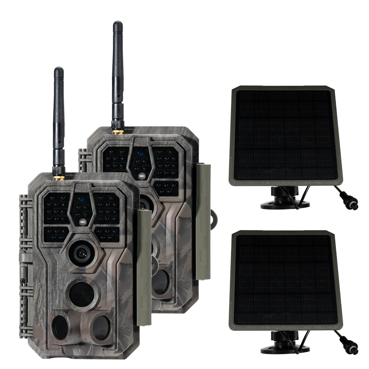 GardePro E8(Wi-Fi) With Solar Panel