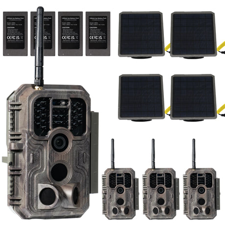 GardePro E9P(Wi-Fi) With Solar Panel