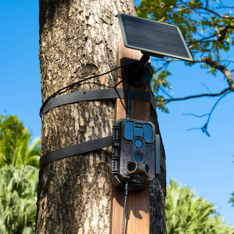 GardePro WiFi Trail Camera E9 With Solar Panel