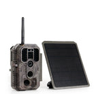 GardePro WiFi Trail Camera E9P With Rechargeable Battery & Solar Panel