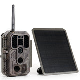 GardePro E9(Wi-Fi) With Solar Panel