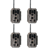 GardePro E9(Wi-Fi) 4-Pack