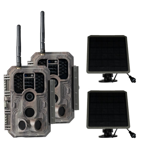 GardePro E9(Wi-Fi) With Solar Panel