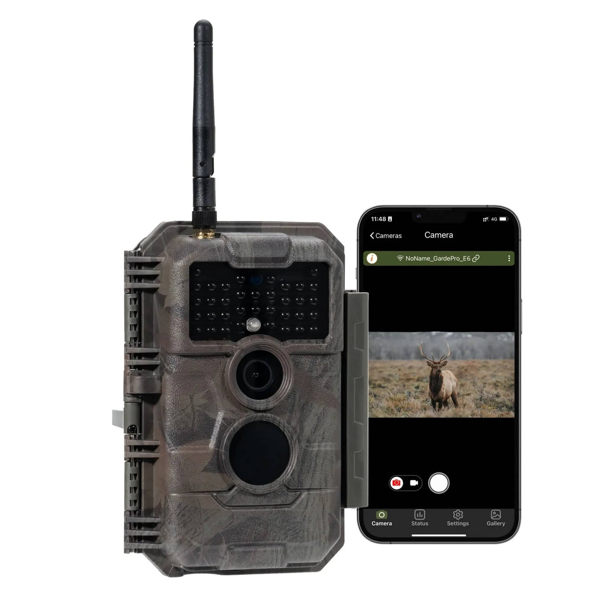 GardePro WiFi Trail Camera E6