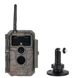 GardePro WiFi Trail Camera E6PMB With Rechargeable Battery & 32G Built-in Memory SD Card with Wallmount