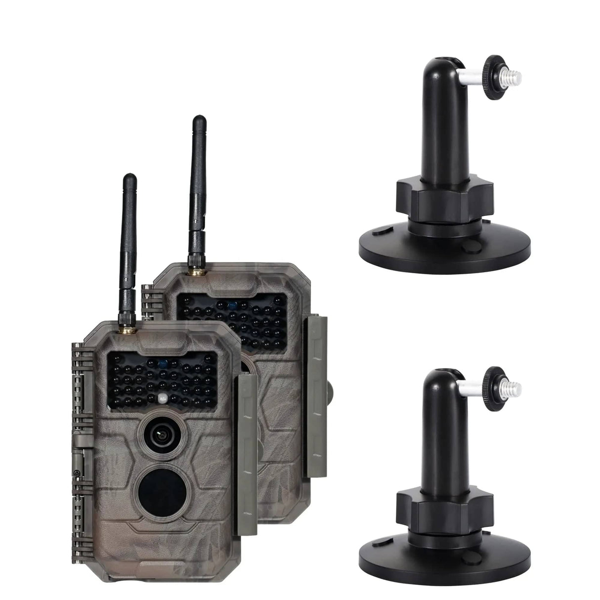  GardePro WiFi Trail Camera E6PMB With Rechargeable Battery & 32G Built-in Memory SD Card with Wallmount