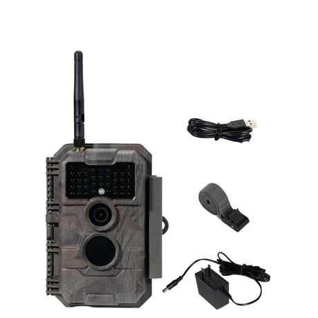 GardePro WiFi Trail Camera E6 with AC Adapter