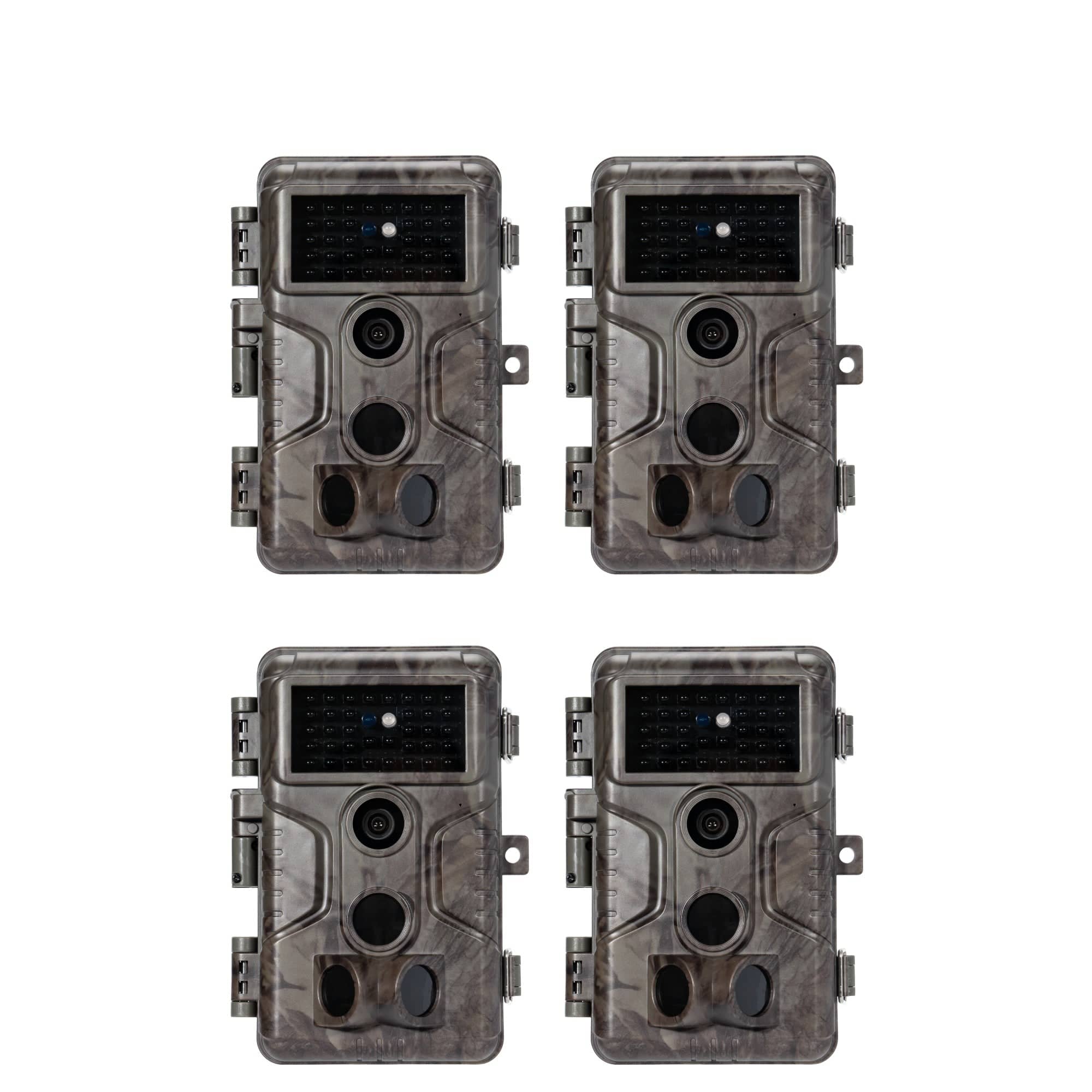 Pack 2 cámaras de caza GardePro A3S con pilas gratis para fototrampeo