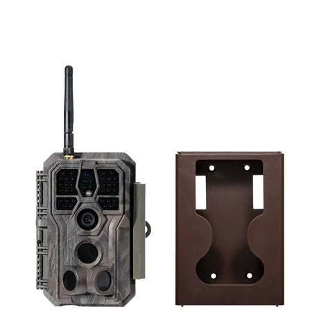 GardePro WiFi Trail Camera E8 with Security Box