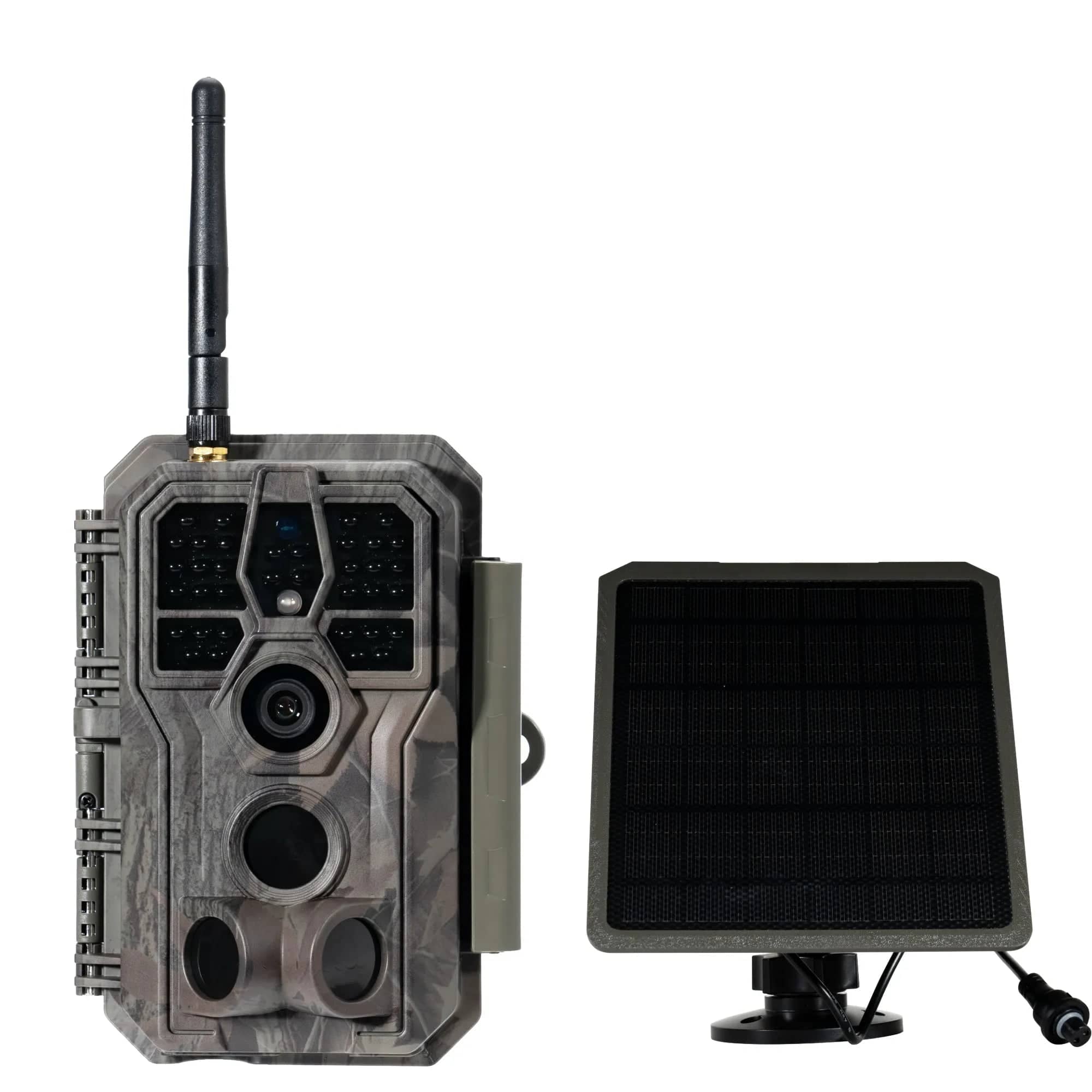 GardePro WiFi Trail Camera E8 With Solar Panel