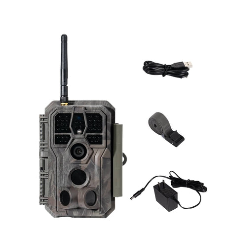  GardePro WiFi Trail Camera E8 with AC Adapter