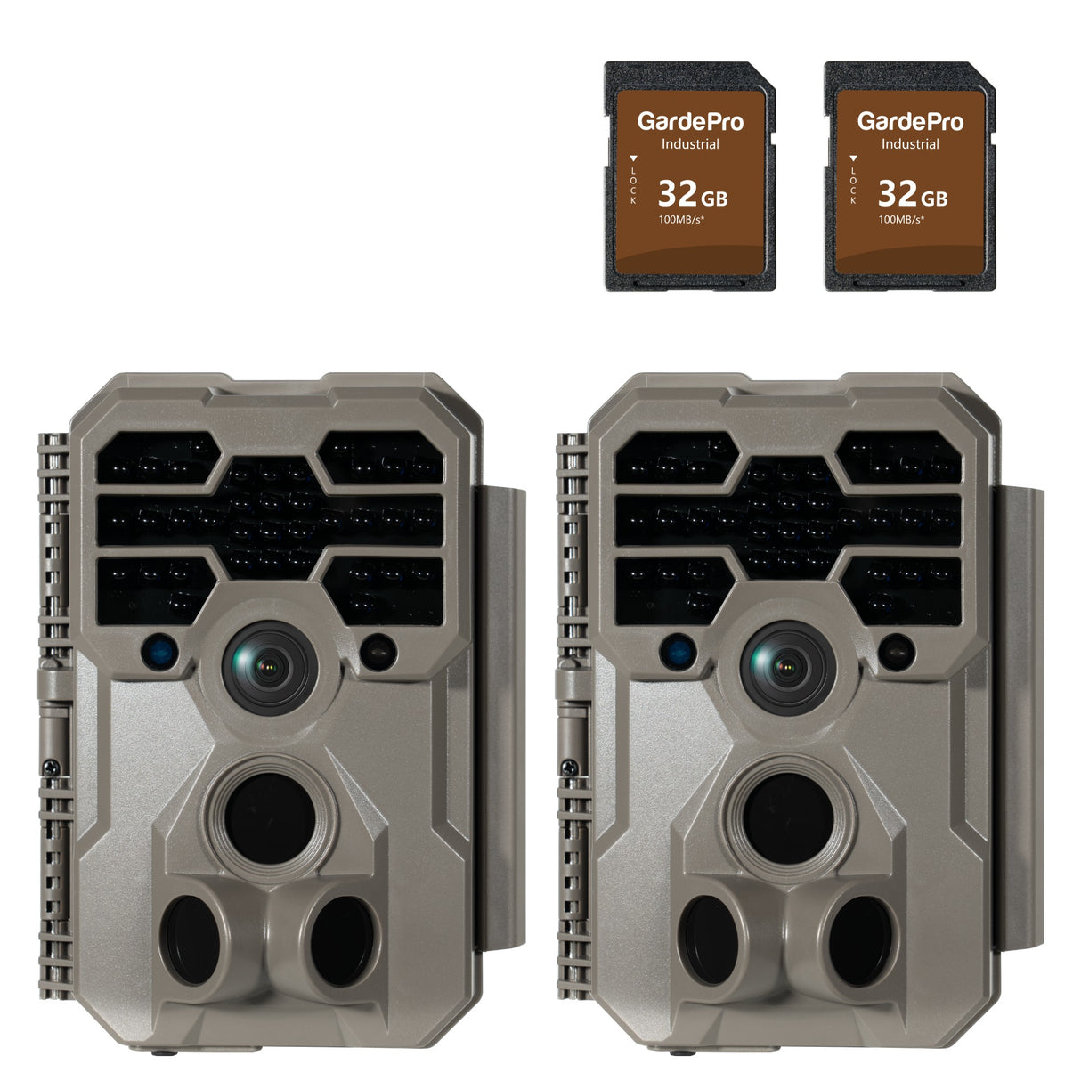 GardePro A60 4K(Non-Cellular) 2-Pack