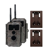GardePro WiFi Trail Camera E6 with Security Box