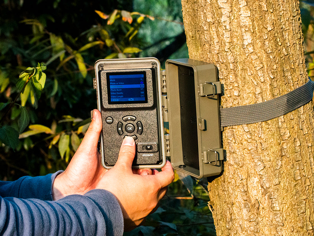 Pack 3 cámaras de caza GardePro A3S con pilas gratis para fototrampeo