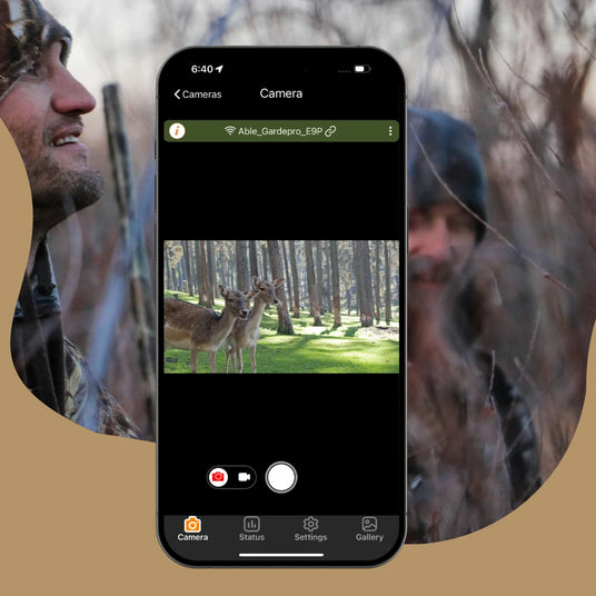 How to Connect GardePro WiFi Trail Camera Live View