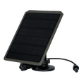 GardePro SP350 Solar Panel with Rechargeable Battery, 12V/1A, 9V/1.3A, 6V/2A, Plug 5.5x2.1mm/4.0x1.7mm for GardePro Trail Cameras E5, E5S, E6, E7, E8, E9, X50, X50MB, A3, A3S, A5, A5WF