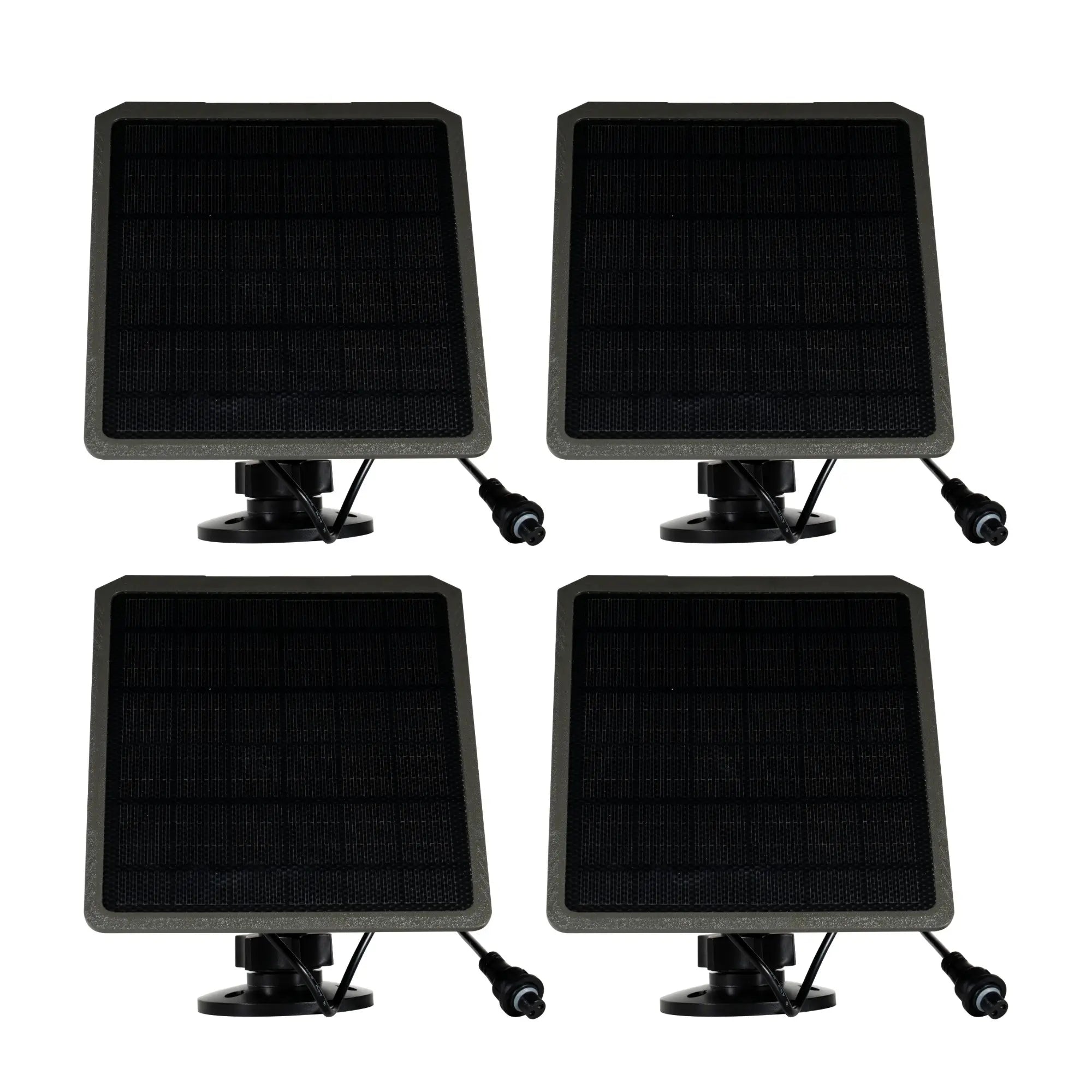 GardePro SP350 Solar Panel with Rechargeable Battery, 12V/1A, 9V/1.3A, 6V/2A, Plug 5.5x2.1mm/4.0x1.7mm for GardePro Trail Cameras E5, E5S, E6, E7, E8, E9, X50, X50MB, A3, A3S, A5, A5WF