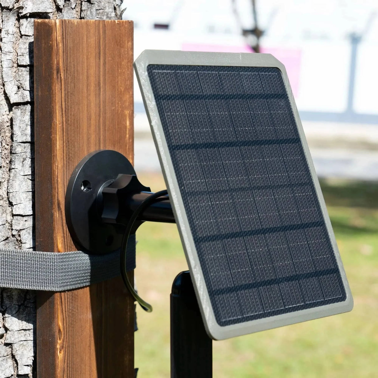 GardePro SP350 Solar Panel with Rechargeable Battery