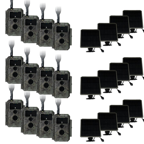 GardePro X20(Cellular) 12-Pack with Wide-angle Lens