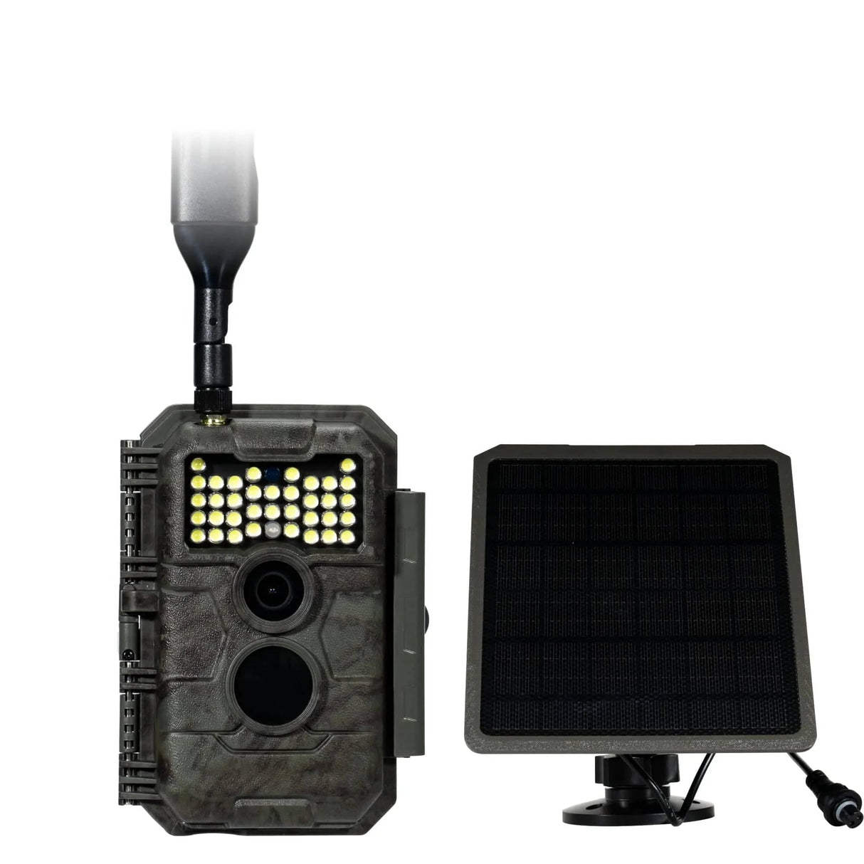 GardePro X20WF With Solar Panel
