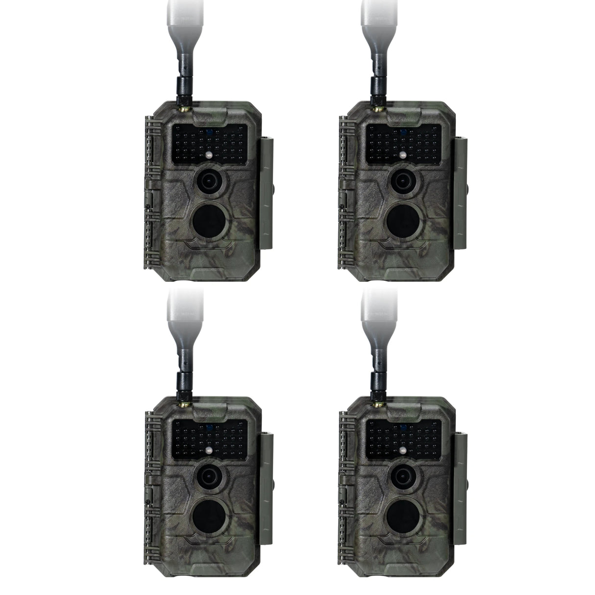 GardePro X20(Cellular) 4-Pack with Wide-angle Lens