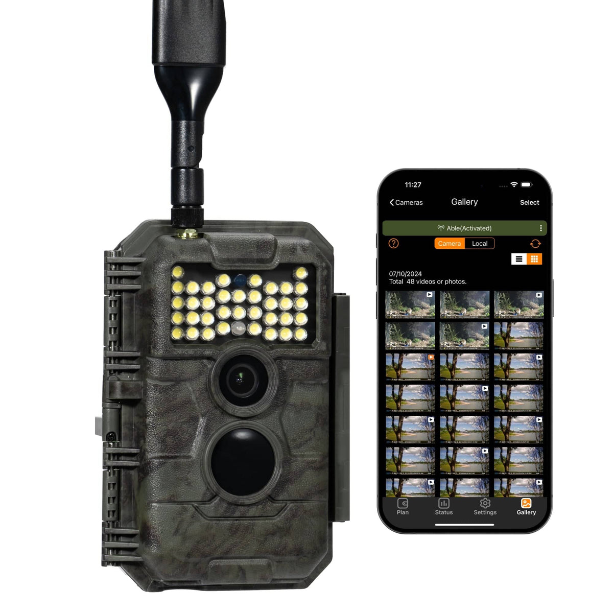 GardePro Trail Cameras Cellular, Wifi & Best Trail Cameras on Sale!