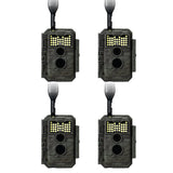 GardePro  X20WF(Cellular) With White Flash 4-Pack