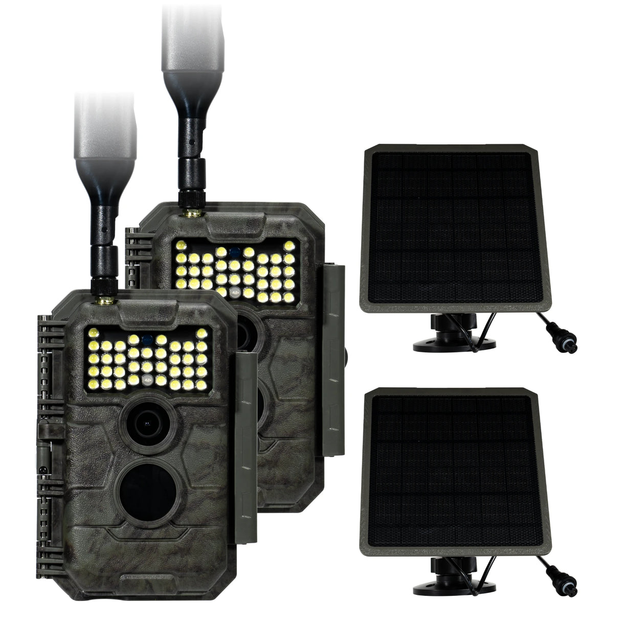 GardePro X20(Cellular) With with Wide-angle Lens & Solar Panel SP350