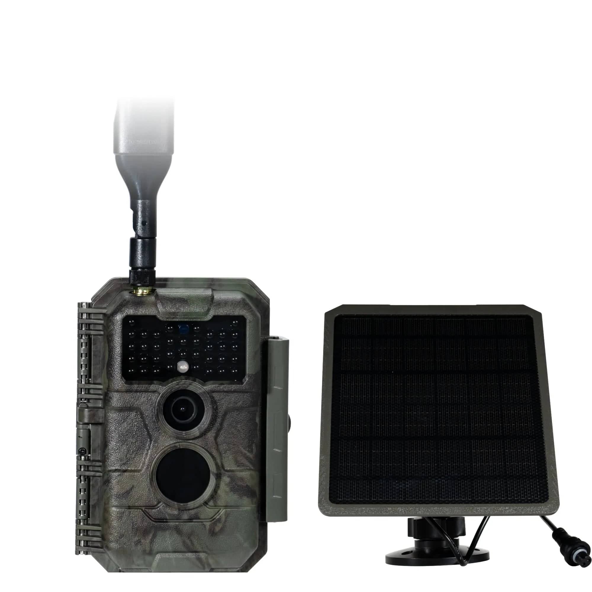 GardePro Cellular Trail Camera X20 Pre-Installed Contract SIM With Solar Panel
